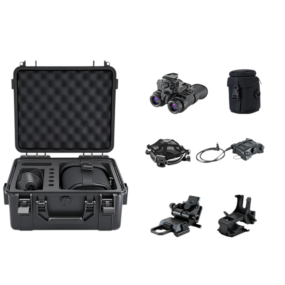PVS-31 Night Vision Binocular accessories and storage box | Armament Mfg.