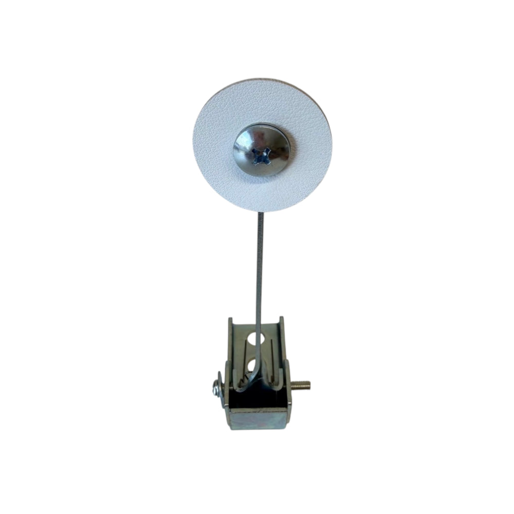 Self-resetting knockdown slingshot target with alloy steel construction and 4cm and 8cm target sizes | Armament Mfg.