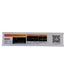 Clear acrylic tapered flat band cutting ruler with 0-35mm adjustable taper range for DIY slingshot band building back of box | Armament Mfg.