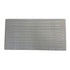 Clear acrylic slingshot tapered flat band cutting template 345cm length with 20mm-12mm taper marks for precise DIY band builds | Armament Mfg.