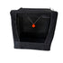 Large black foldable slingshot target catchbox with 40cm square frame and reinforced fabric for ammo containment | Armament Mfg.