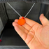 Slingshot target catchbox with orange spinner target | Armament Mfg.