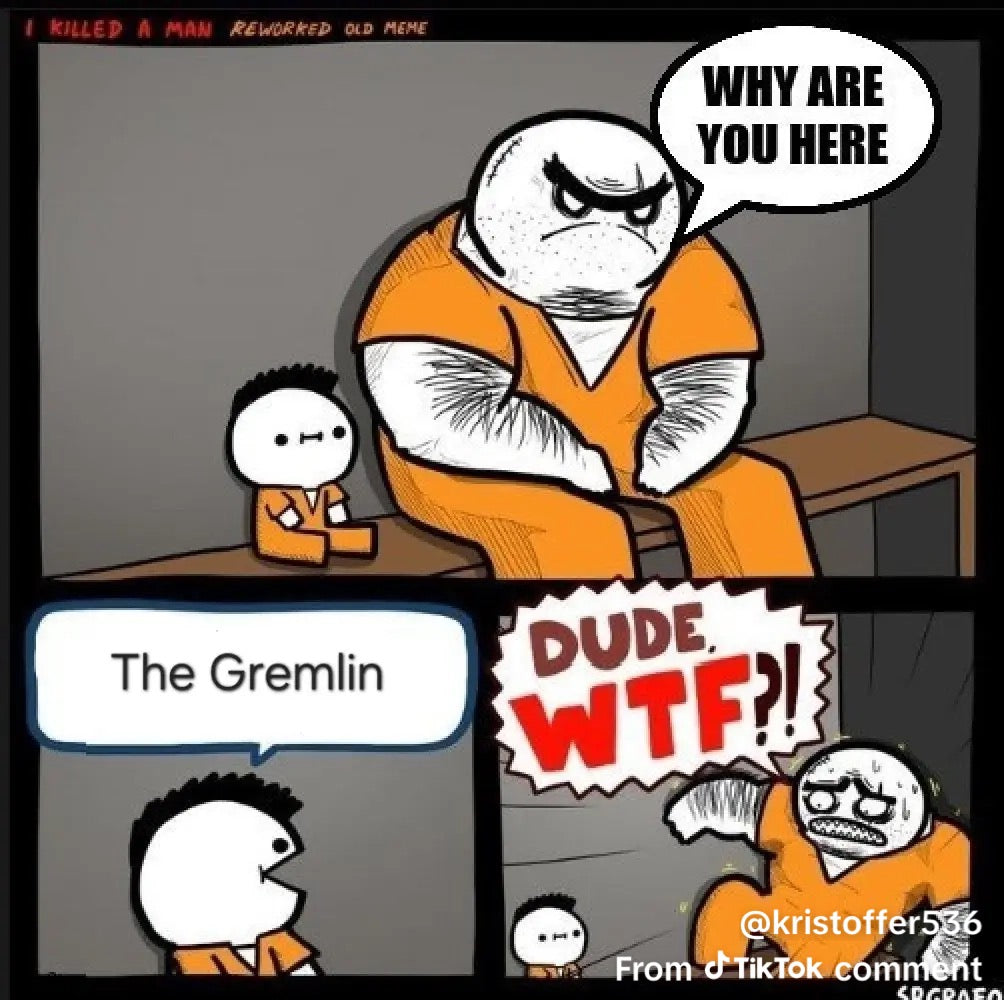 The Gremlin Carbon Fiber Composite Frameless Slingshot meme | Armament Mfg.