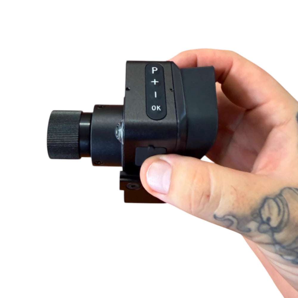 Viral 4K Night Vision Bow Sight Side View