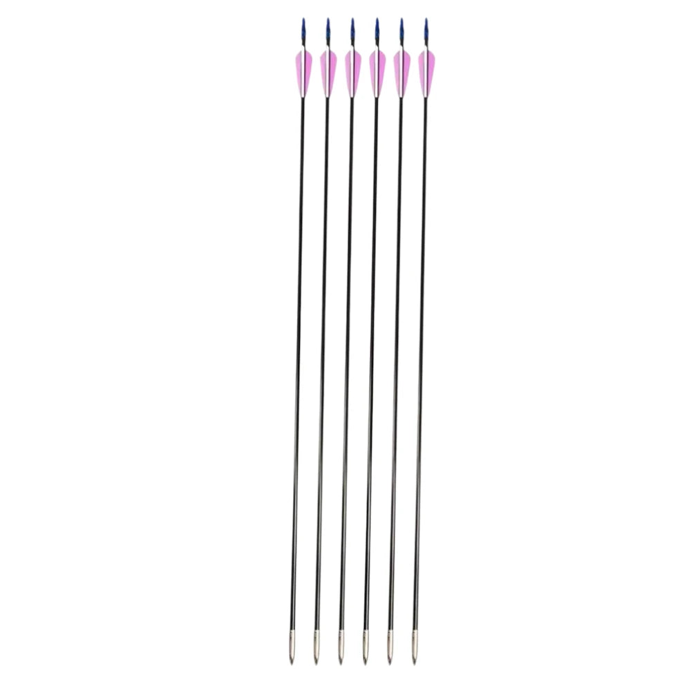Youth Fiberglass Target Arrows 6 Pack | Armament Mfg.