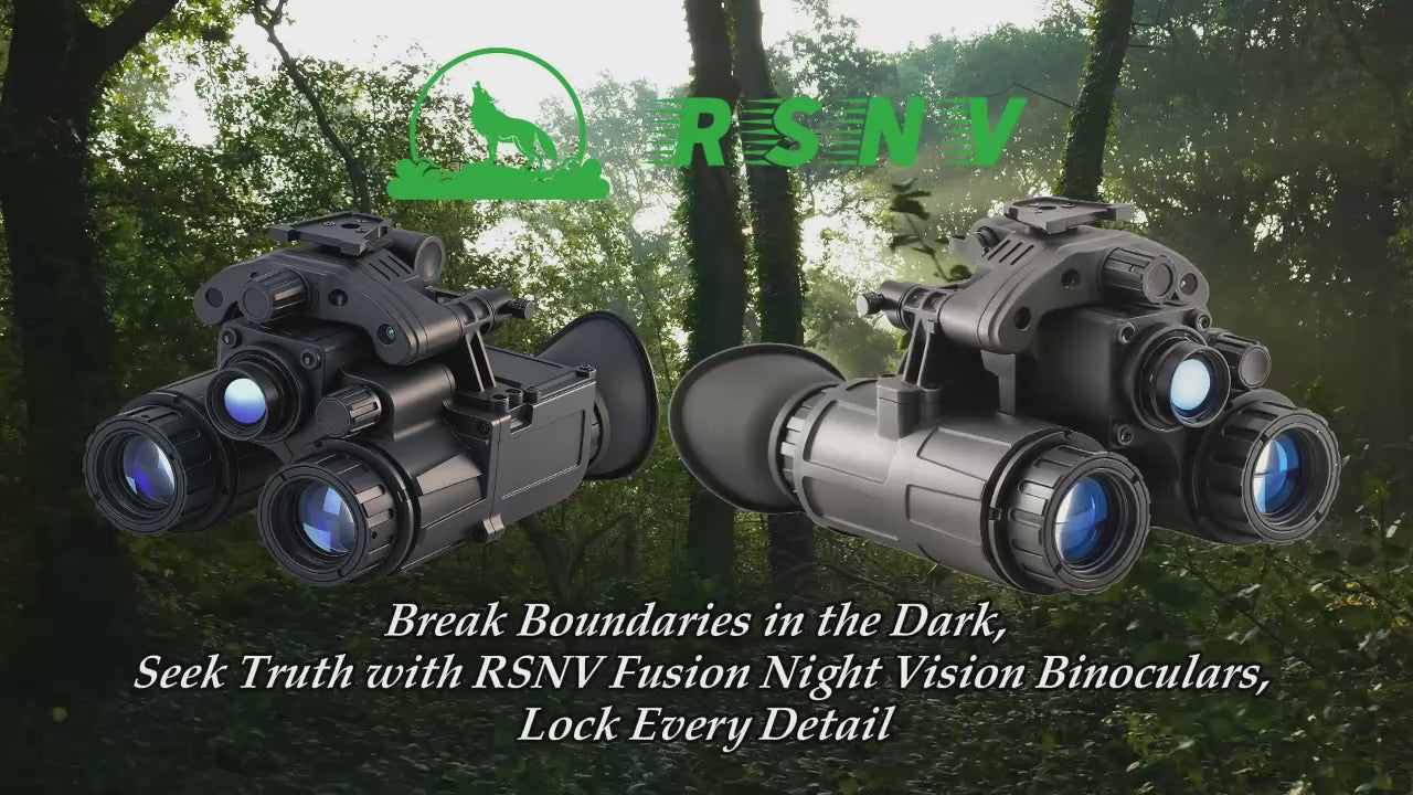 F PVS-31 Thermal Fusion Night Vision Binocular Gen2+ video 01