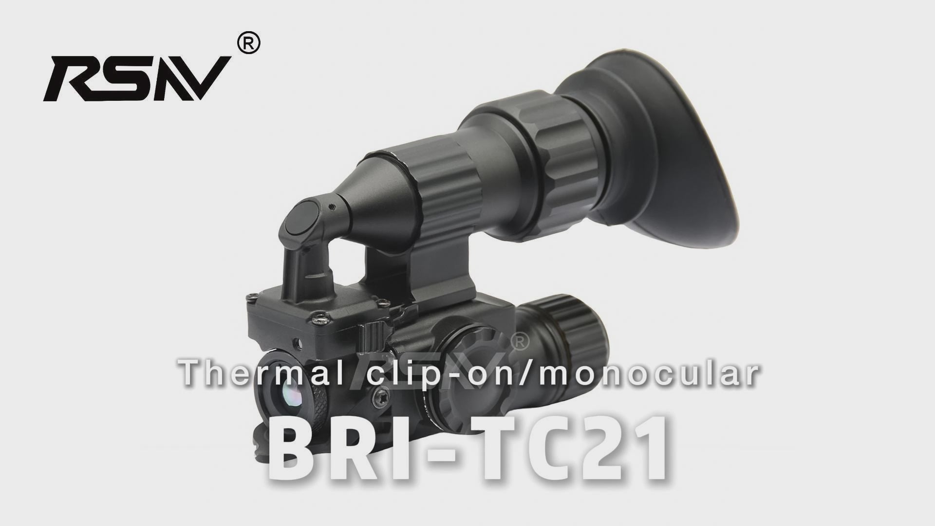 TC3 Clip-On Thermal Monocular video