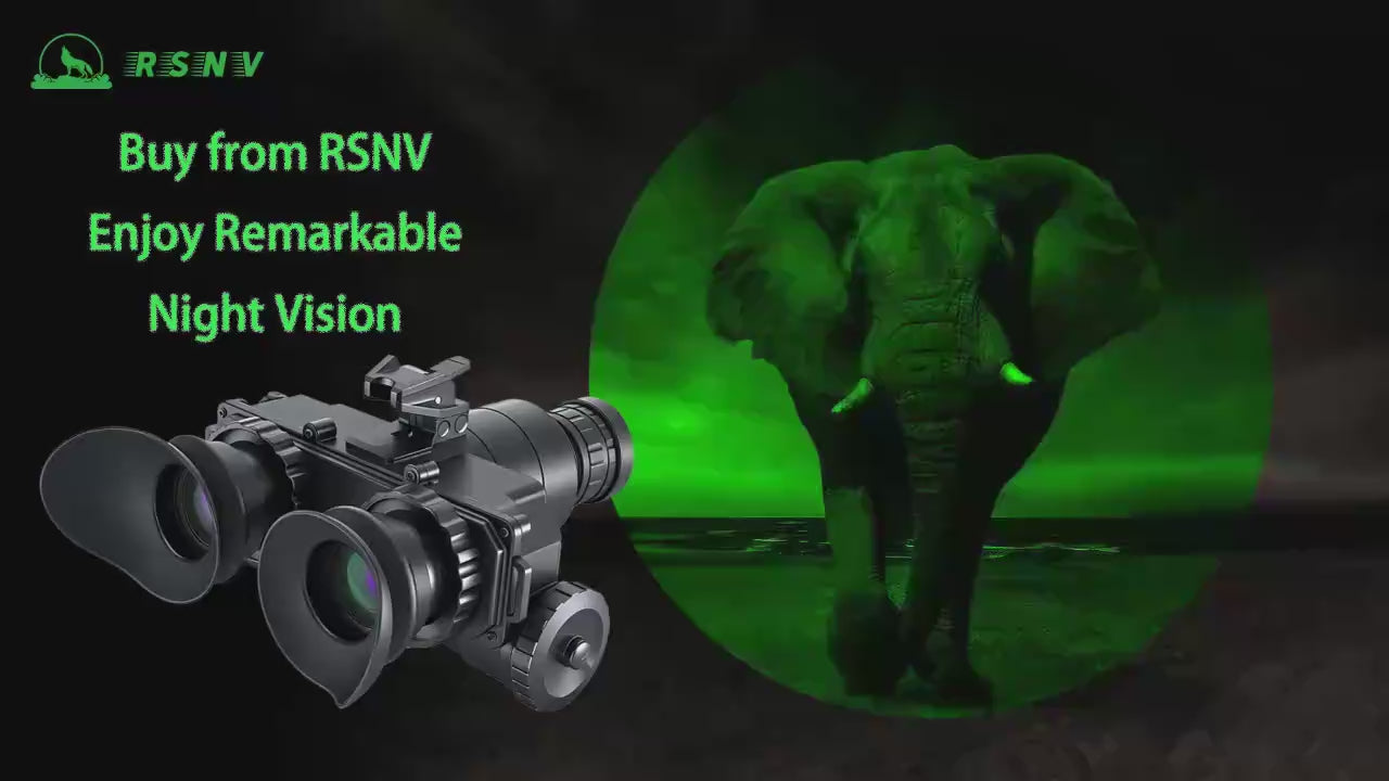 PVS-7 Night Vision Goggle video