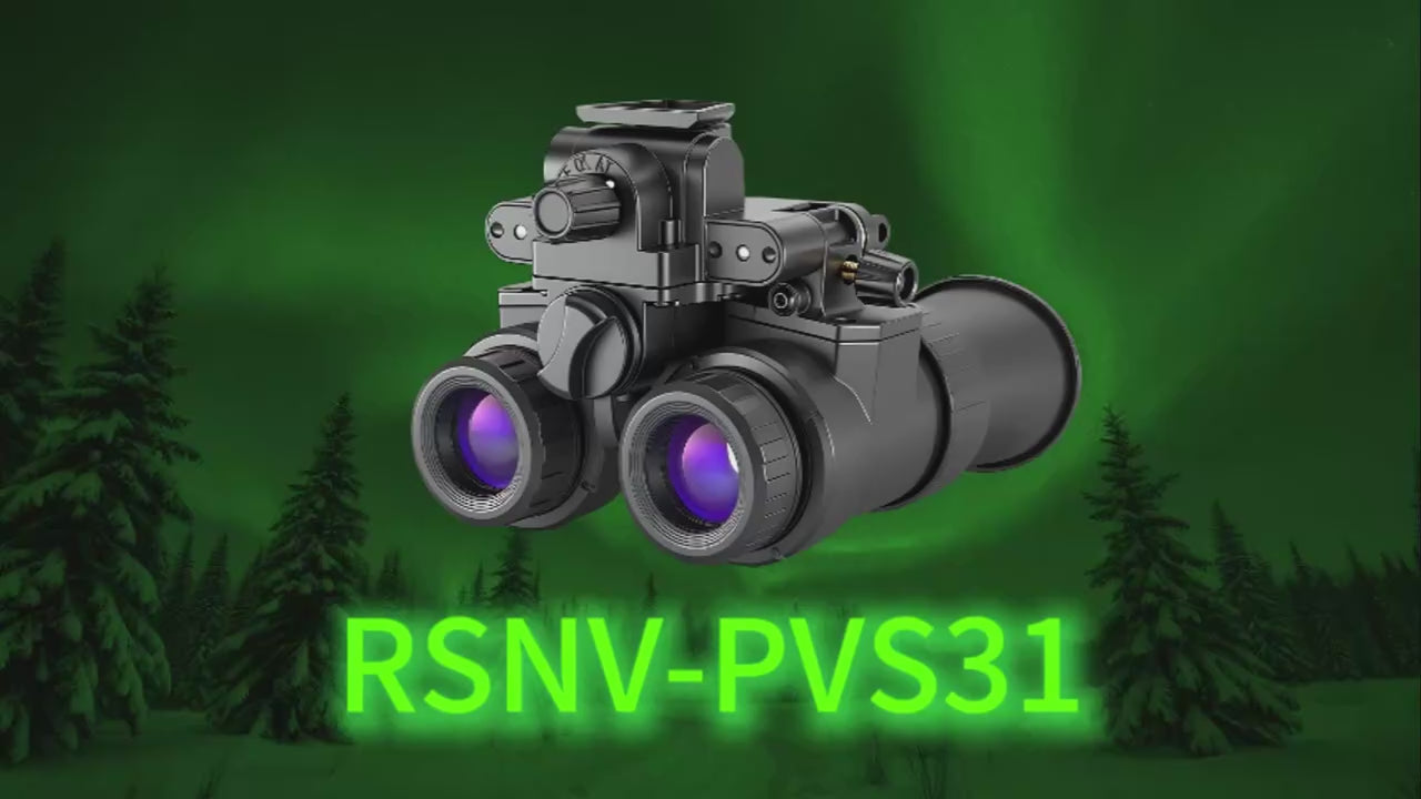 PVS-31 Night Vision Binocular video